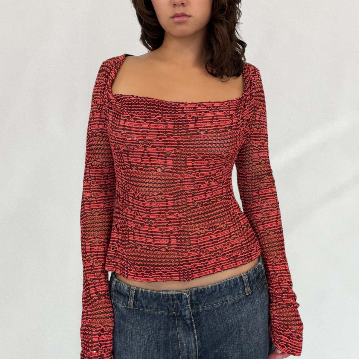 Vivienne Westwood netted top