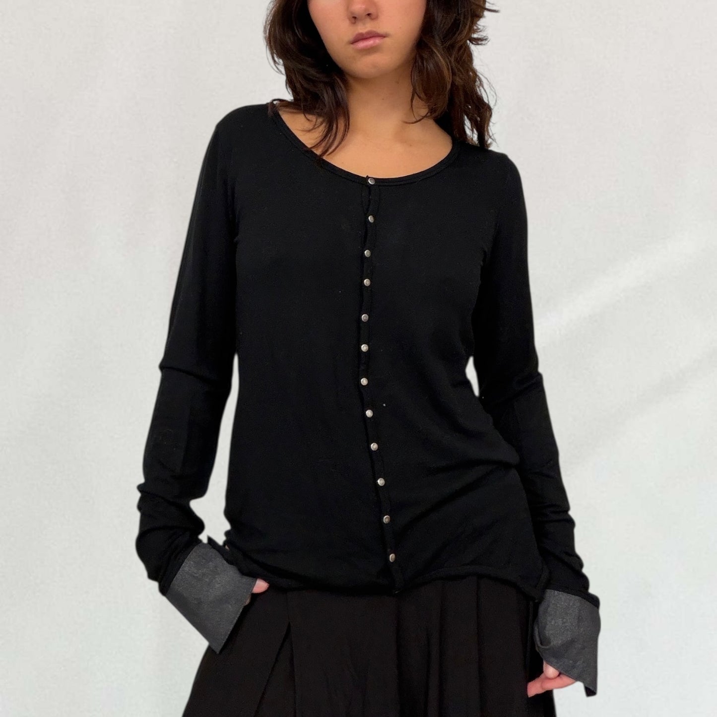 Cop Copine button-up top