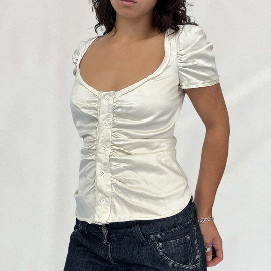 Prada silk blouse