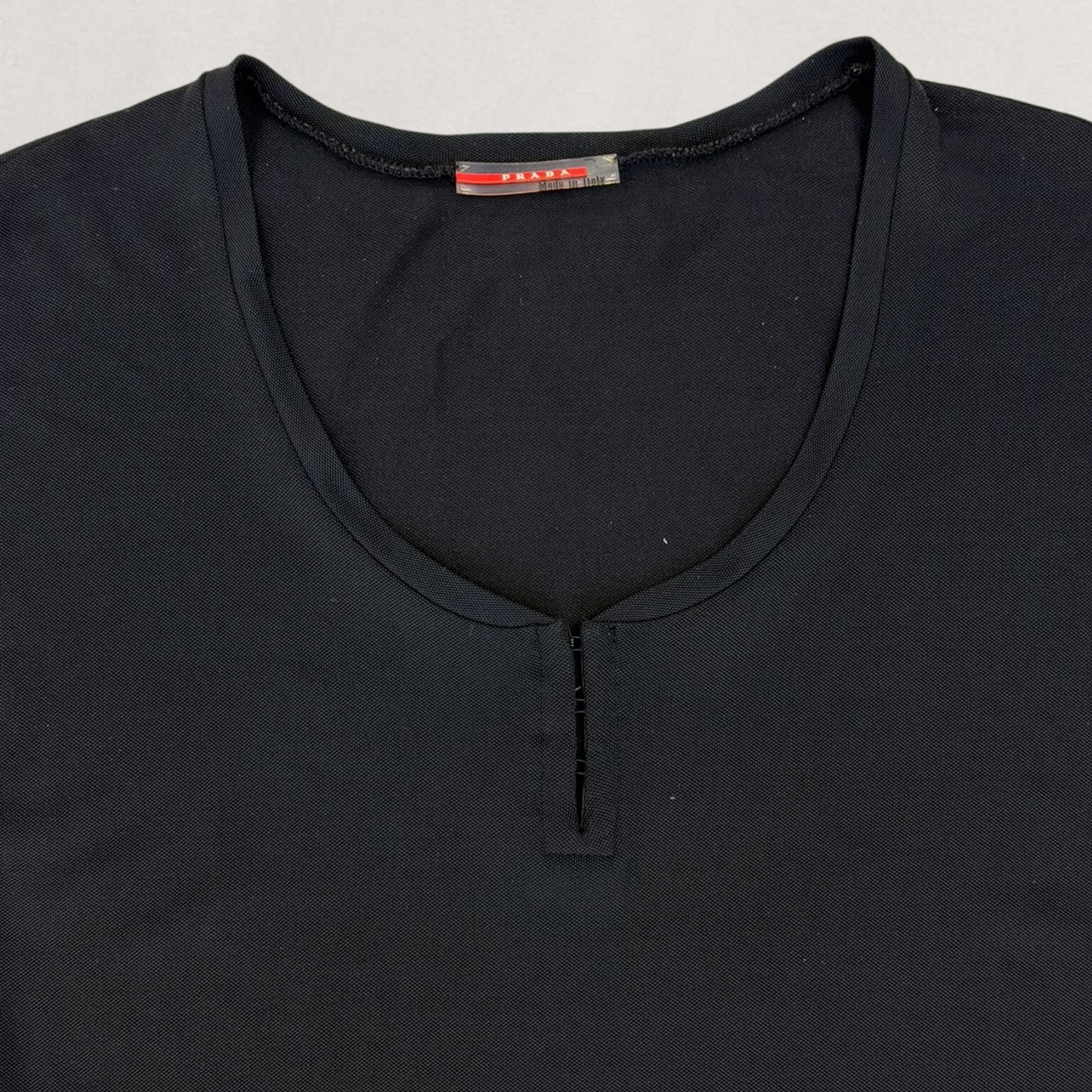 Prada V-neck T-shirt