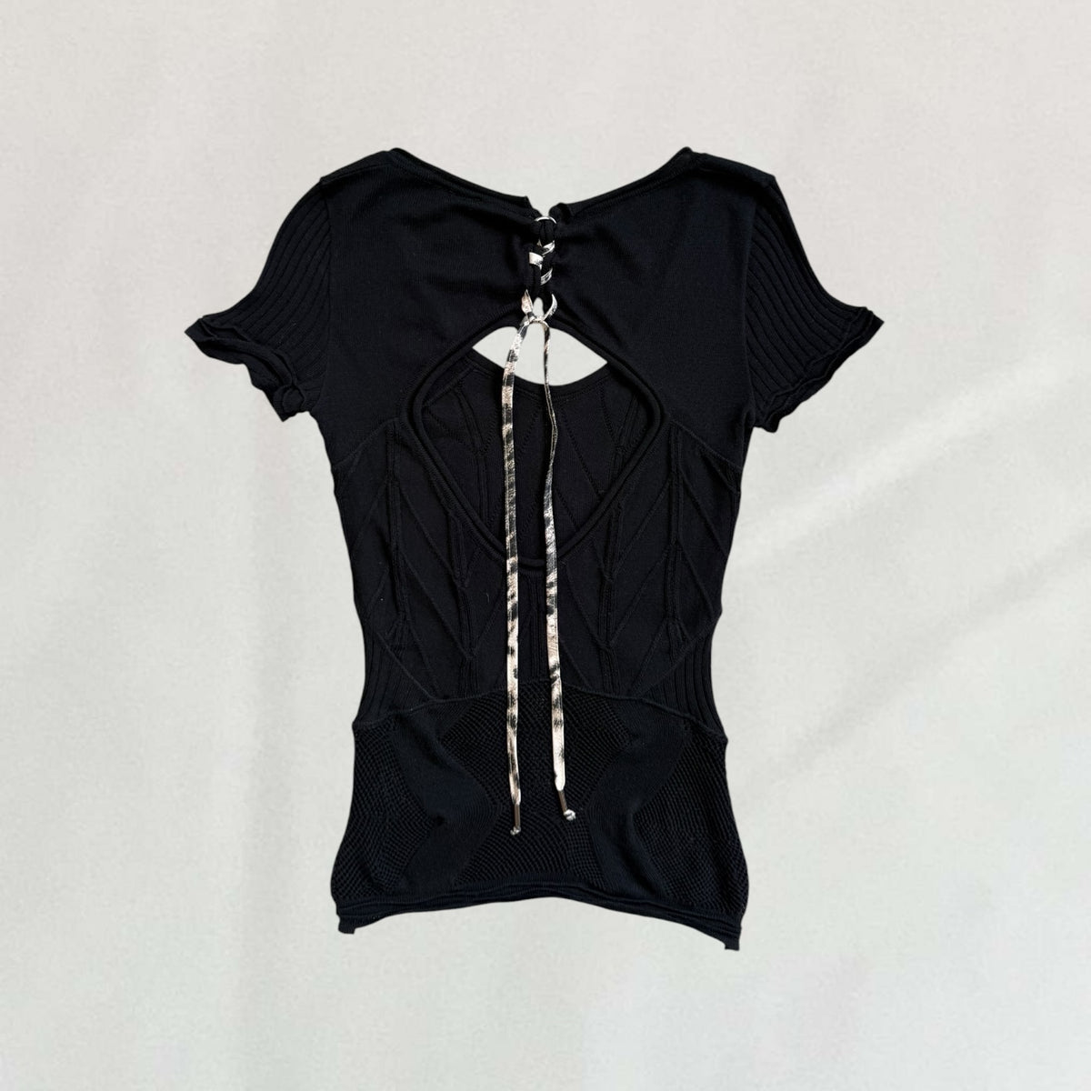 Roberto Cavalli knitted T-shirt