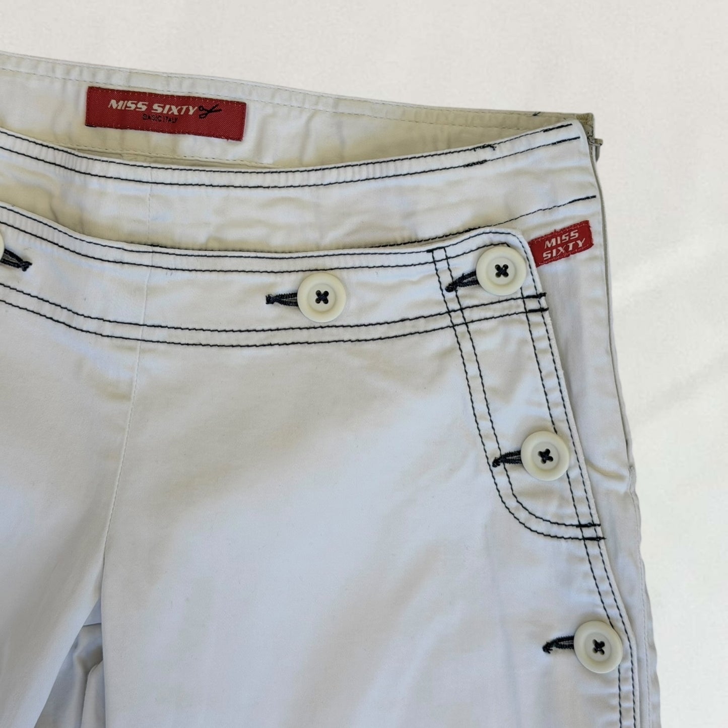 Miss Sixty sailor capris
