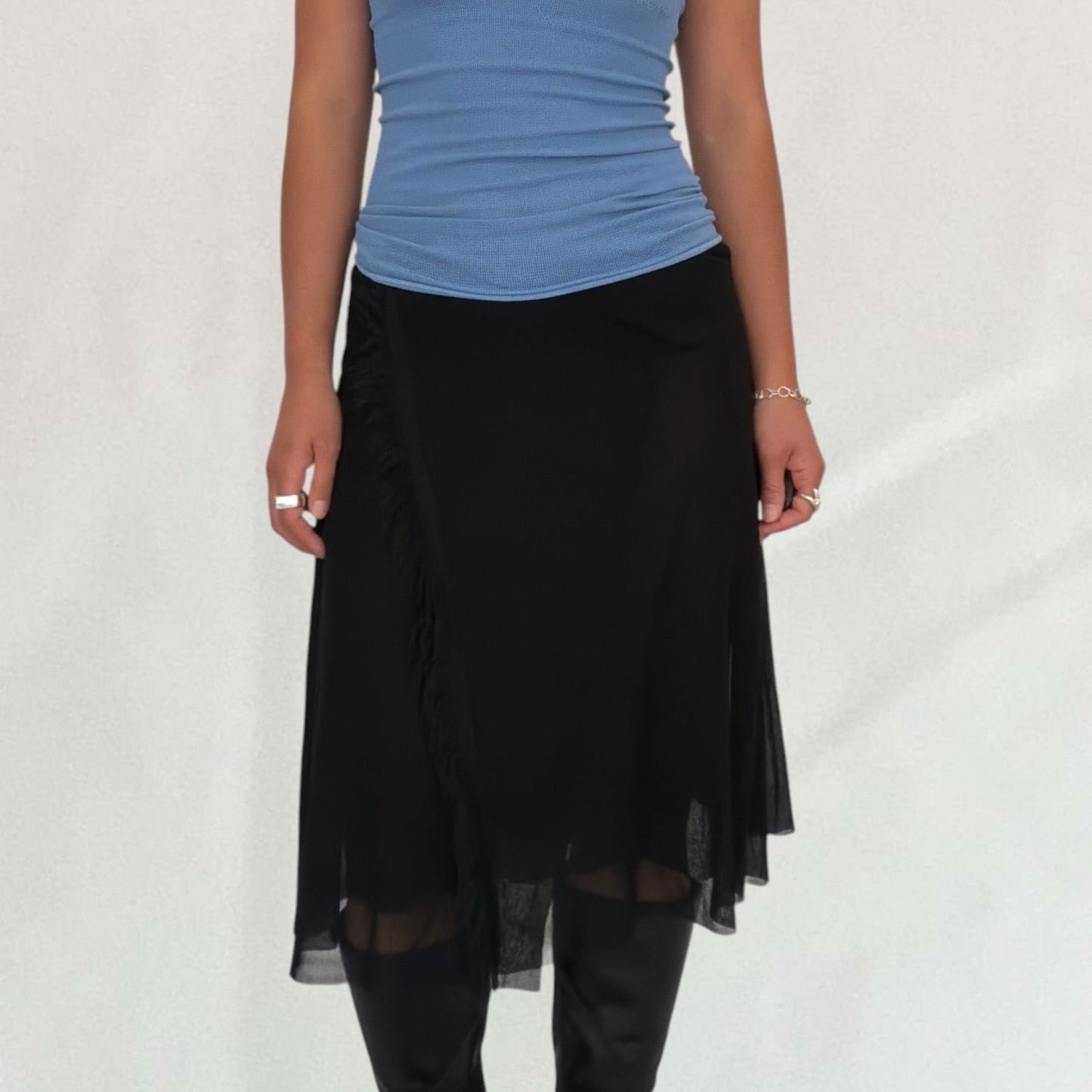 Jean Paul Gaultier midi skirt