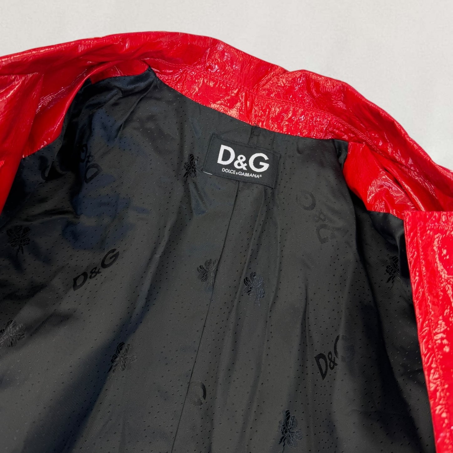 Dolce & Gabbana raincoat trench