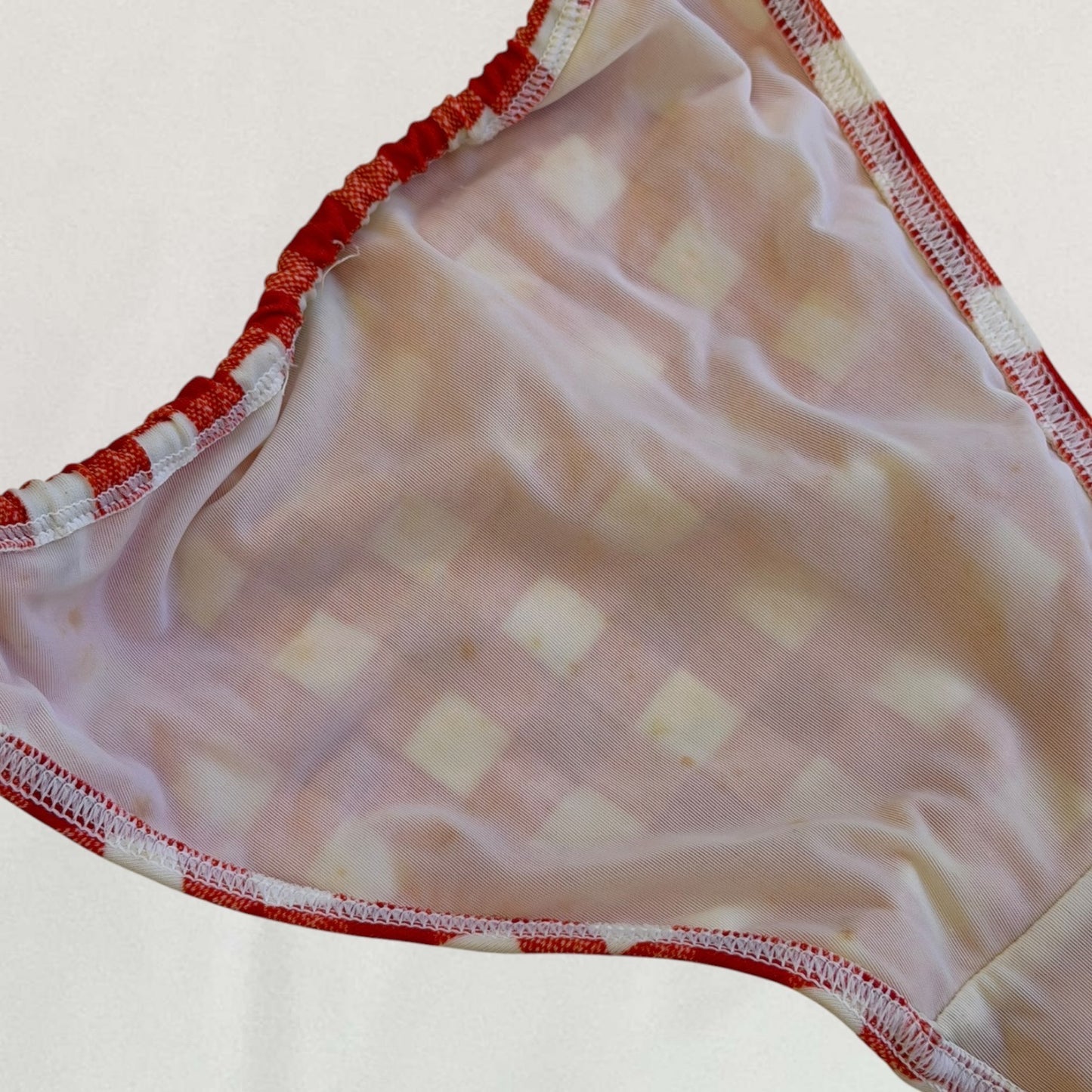 Dolce & Gabbana gingham bikini