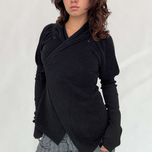 Cop Copine wrap fleece