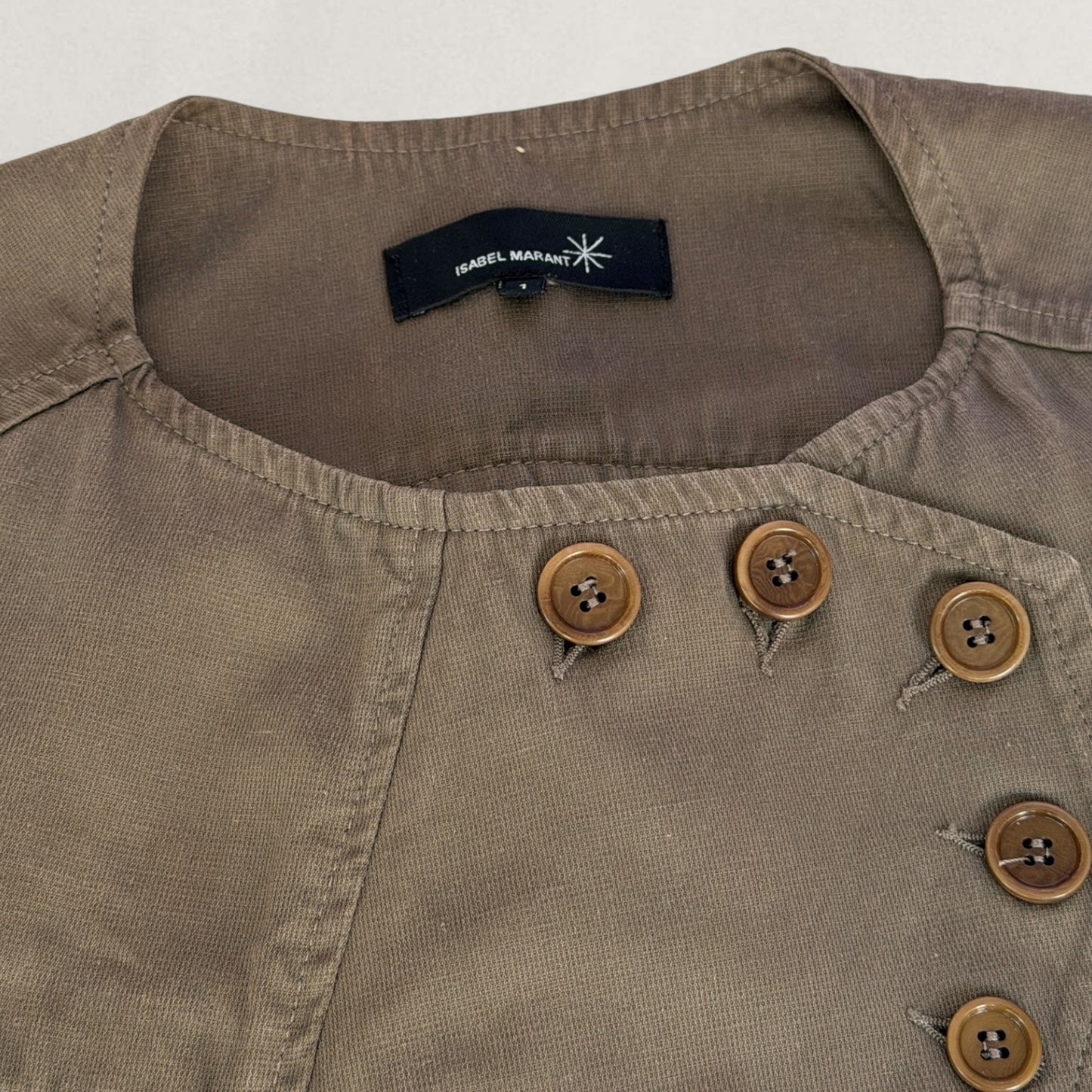 Isabel Marant asymmetric jacket