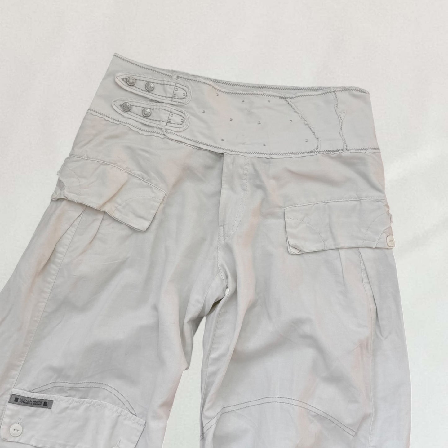 Marithé + François Girbaud cargo trousers