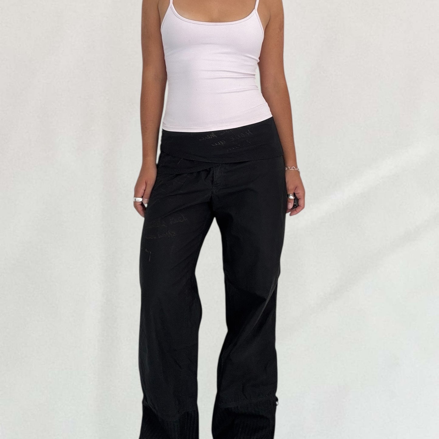 Cop Copine wrap trousers