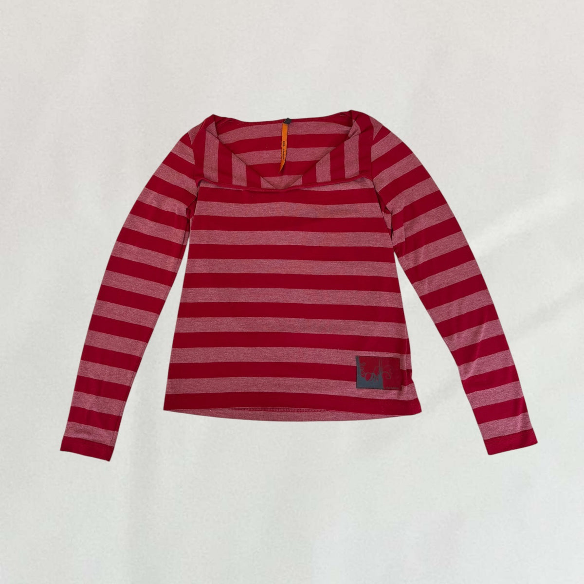 Cop Copine striped top