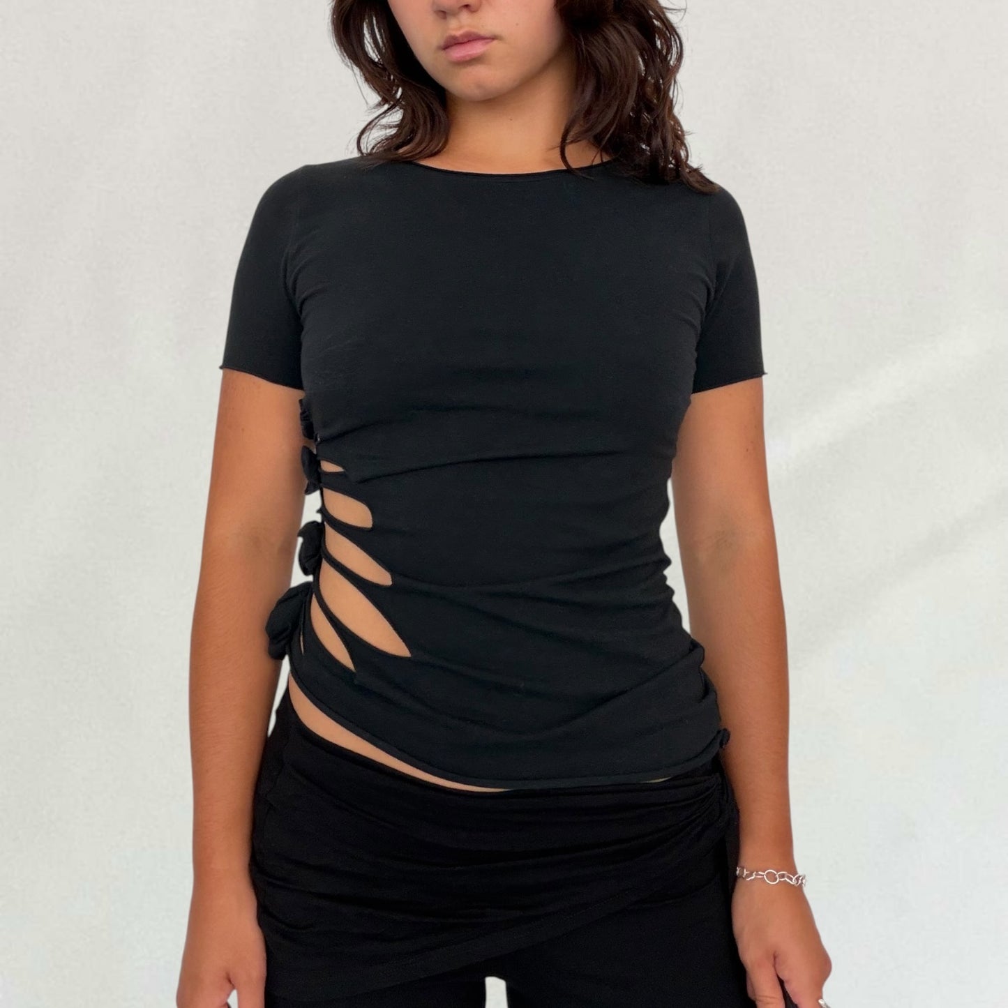 Jean Paul Gaultier cut out T-shirt