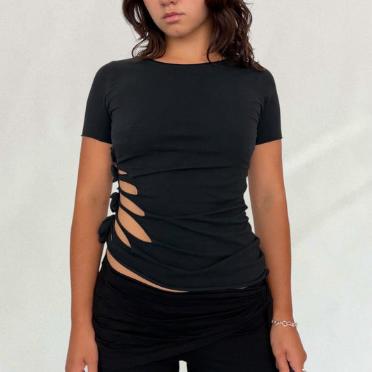Jean Paul Gaultier cut out T-shirt