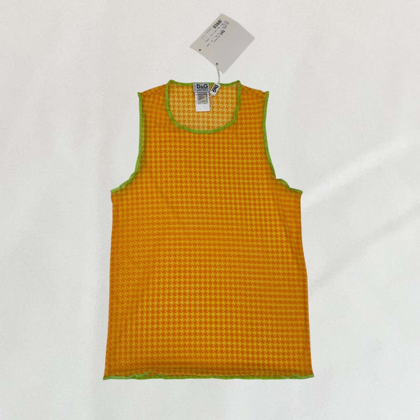 Dolce & Gabbana houndstooth vest