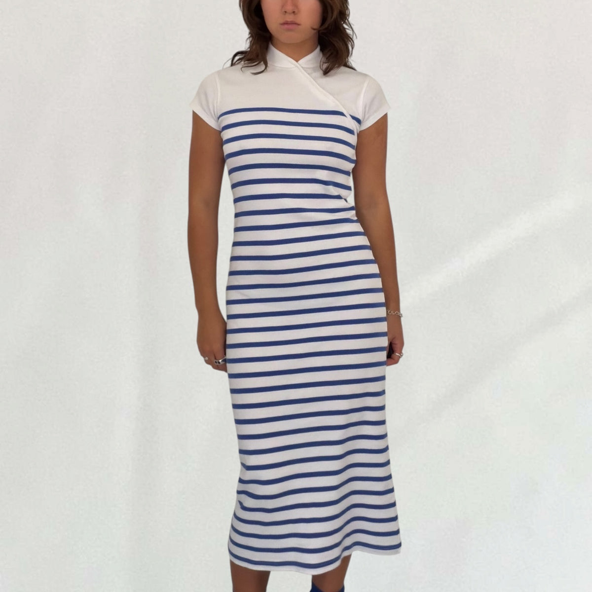 Jean Paul Gaultier striped dress