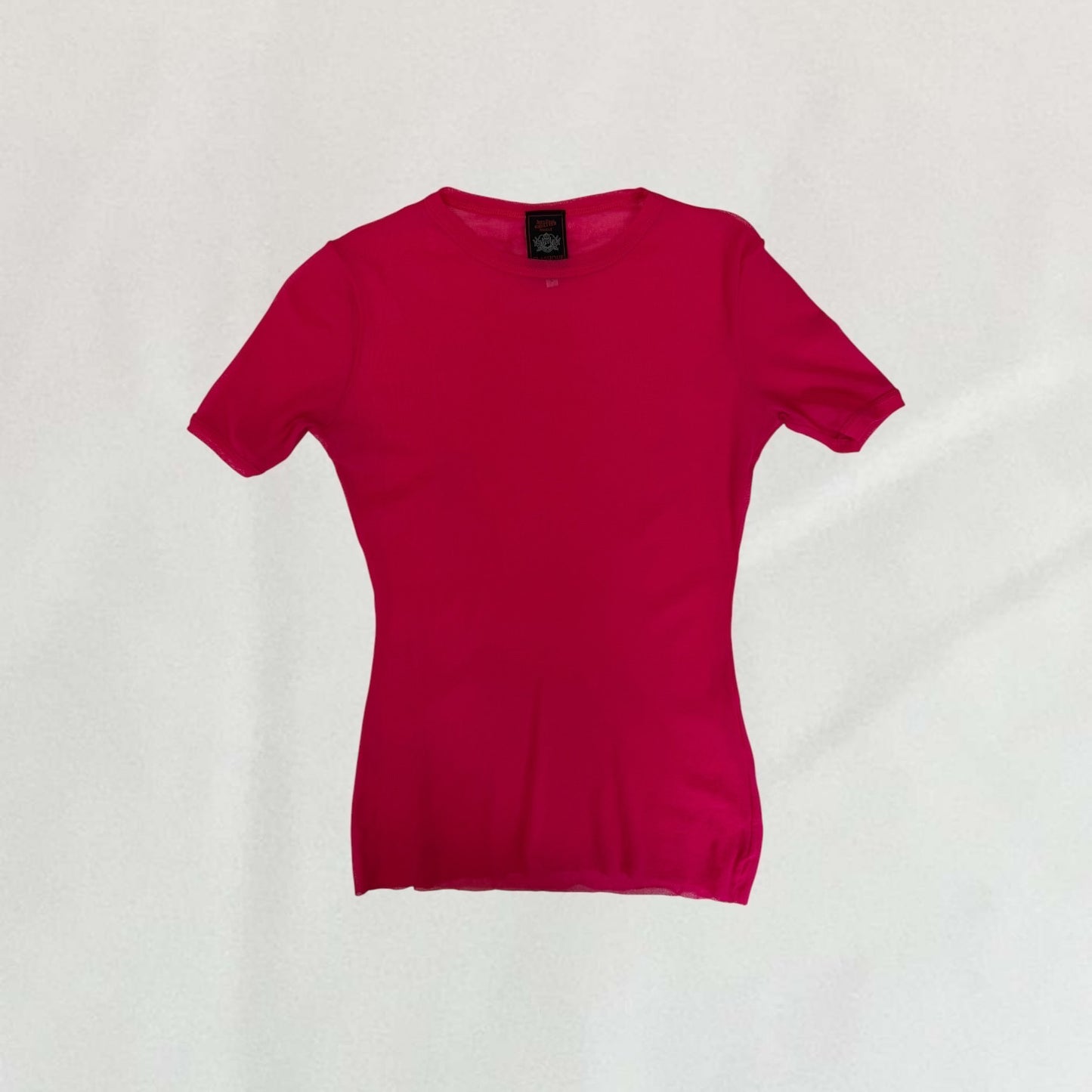 Jean Paul Gaultier mesh T-shirt