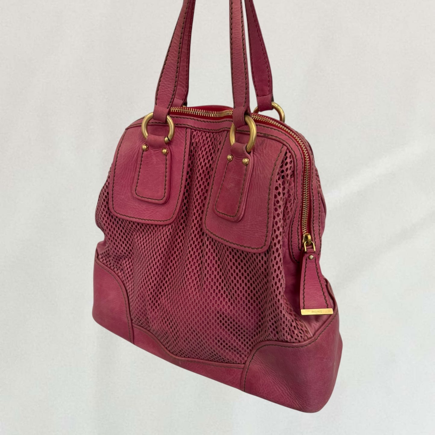 Miu Miu oversized bag