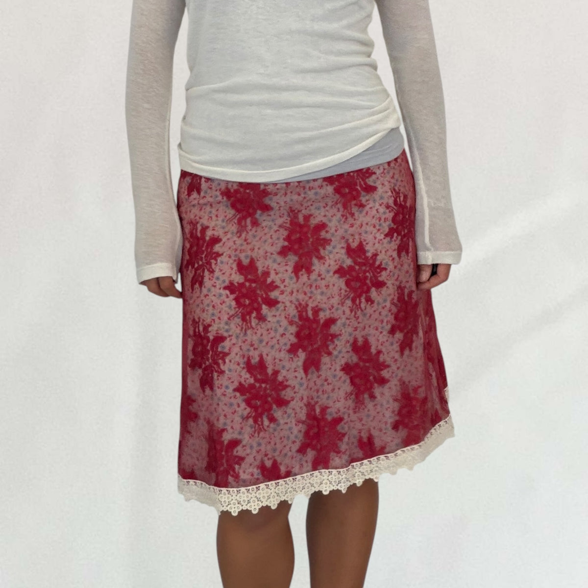 Custo Barcelona double layered skirt