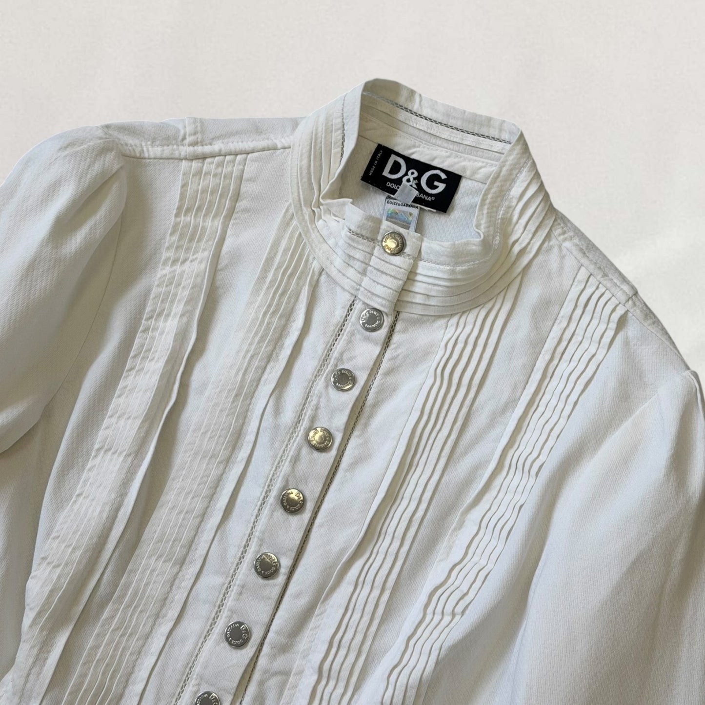 Dolce & Gabbana button up jacket