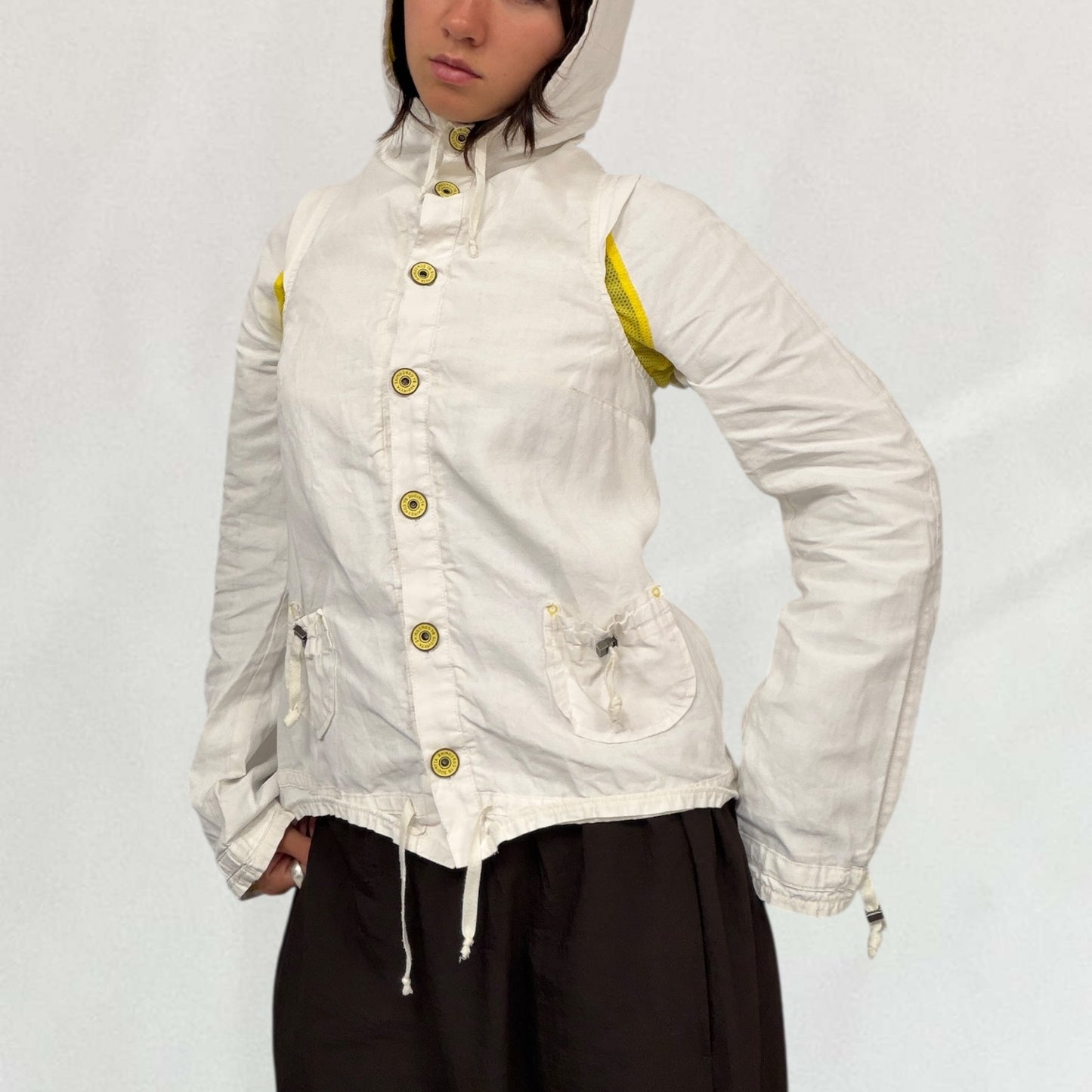 Cop Copine double layered jacket