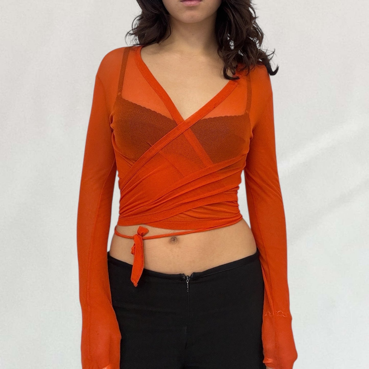 Jean Paul Gaultier wrap top