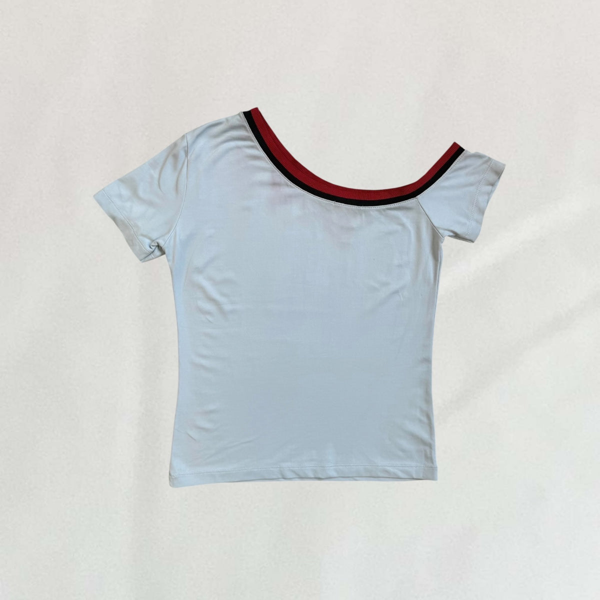 Versace off the shoulder T-shirt