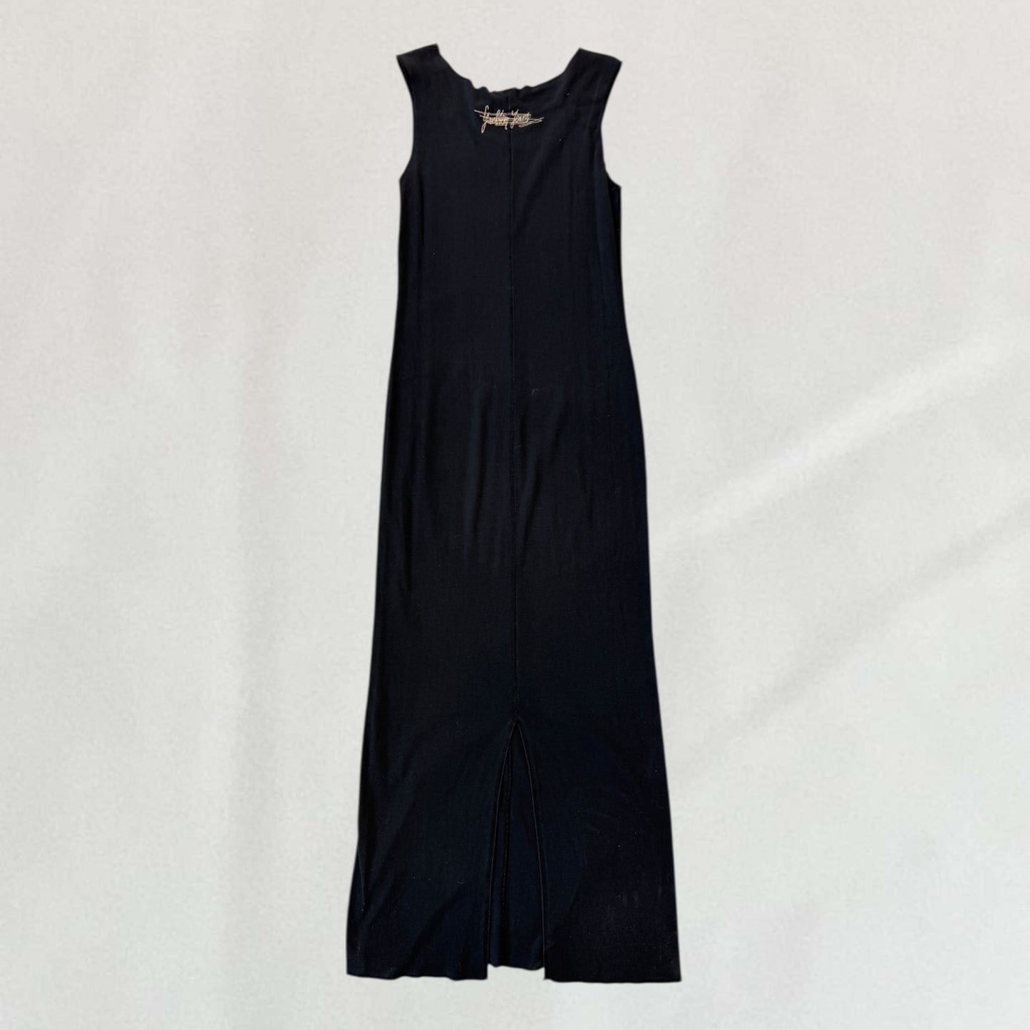 Jean Paul Gaultier double layered dress