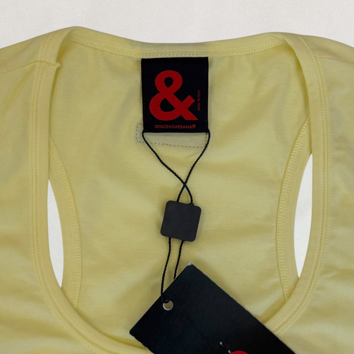 Dolce & Gabbana racerback tank