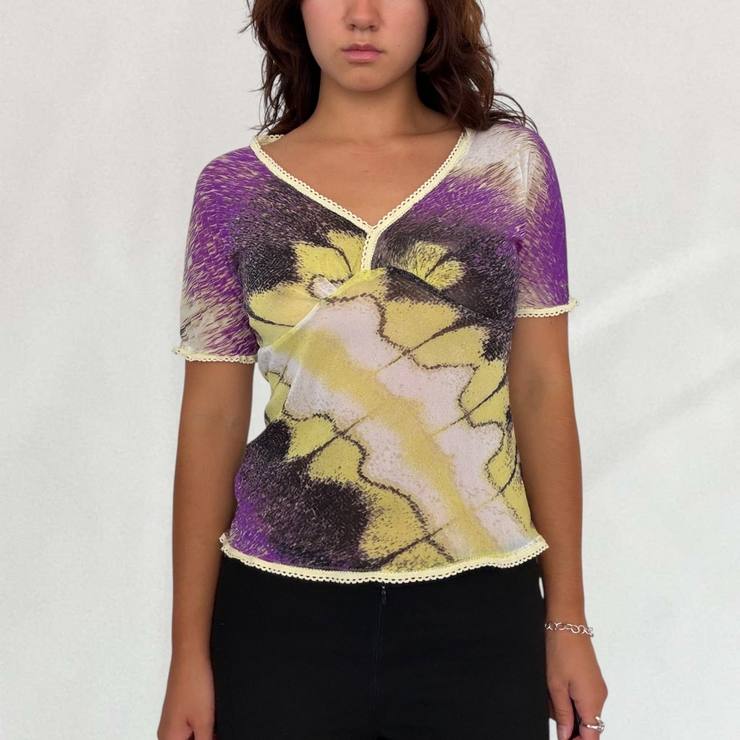 Roberto Cavalli butterfly T-shirt