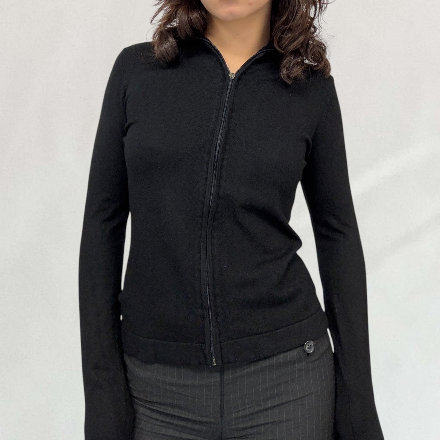 Jean-Paul Gaultier zip-up jumper