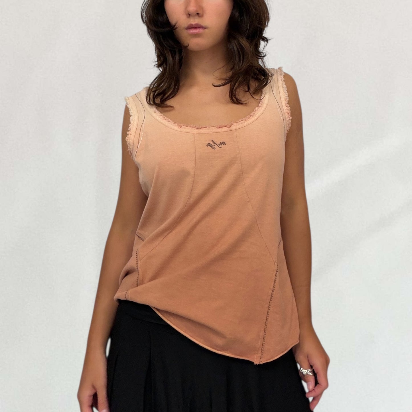 Marithé + François Girbaud gradient tank