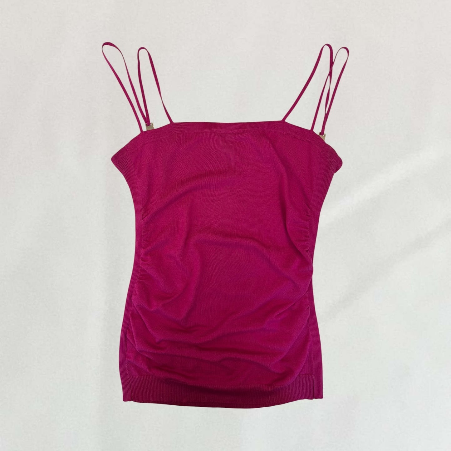 Versace knitted cami top