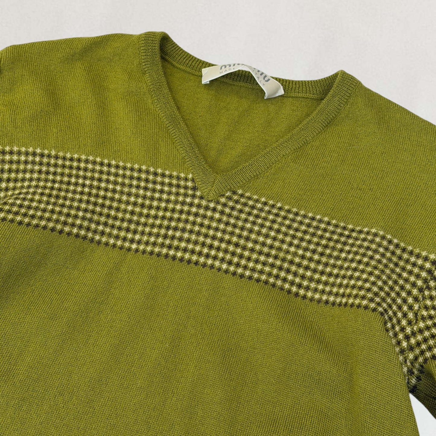 Miu Miu knitted jumper