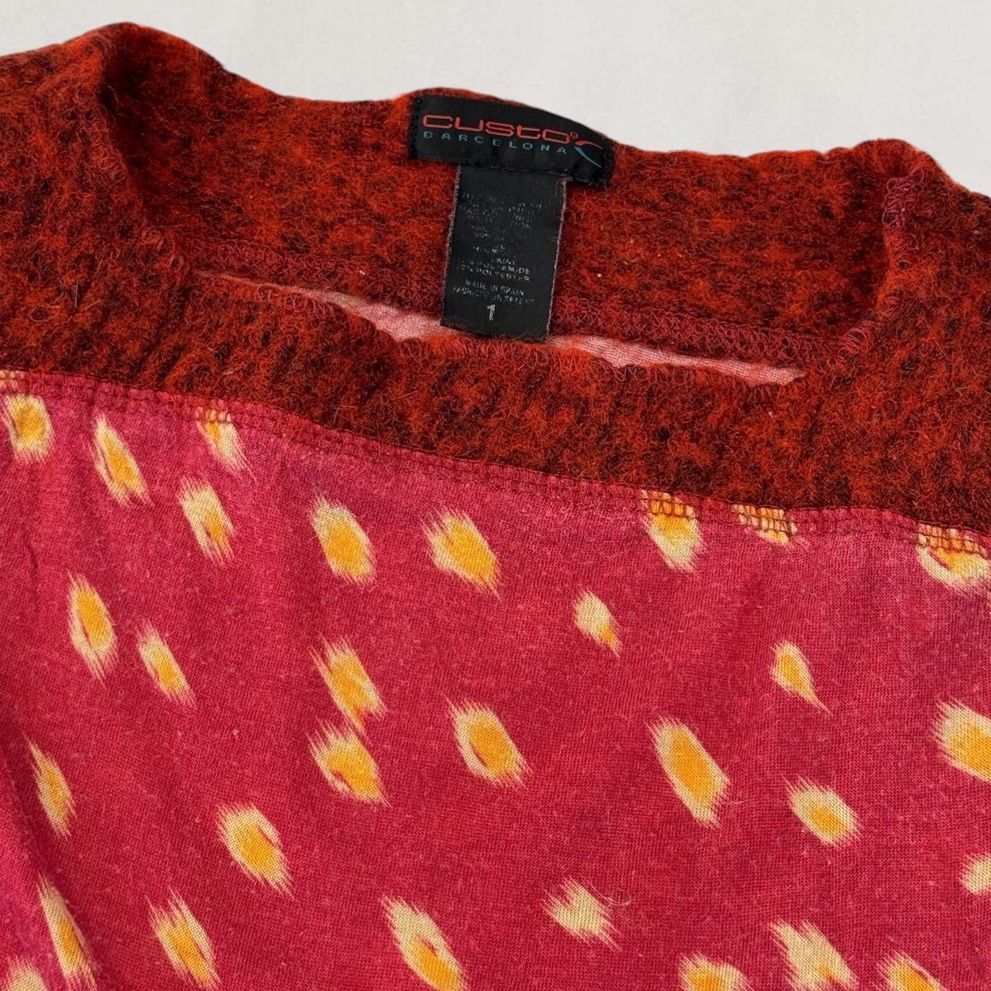 Custo Barcelona polka dot top