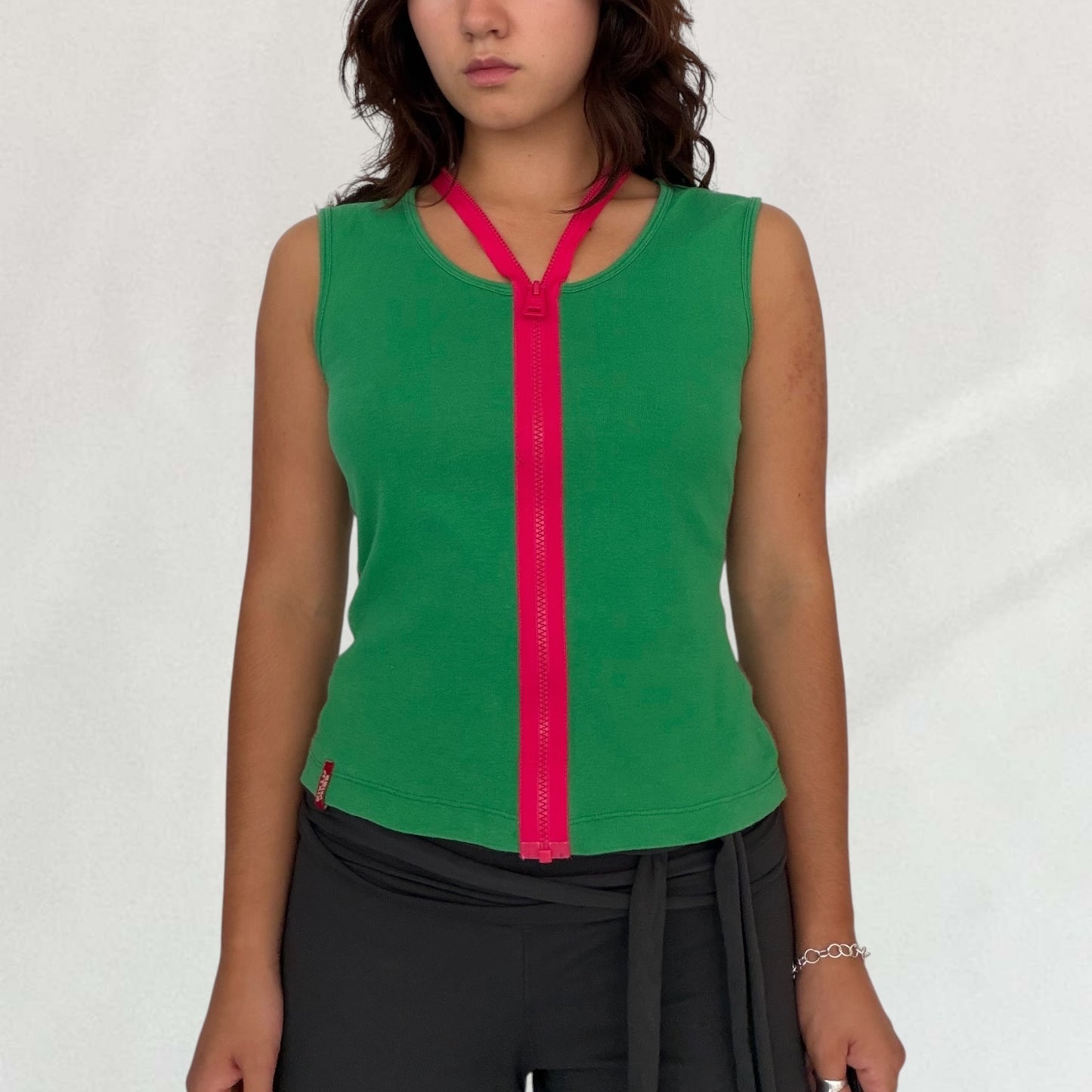 Miss Sixty zipper vest