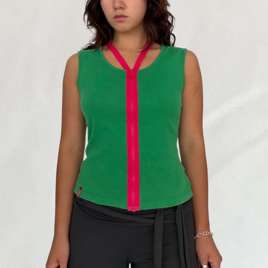 Miss Sixty zipper vest