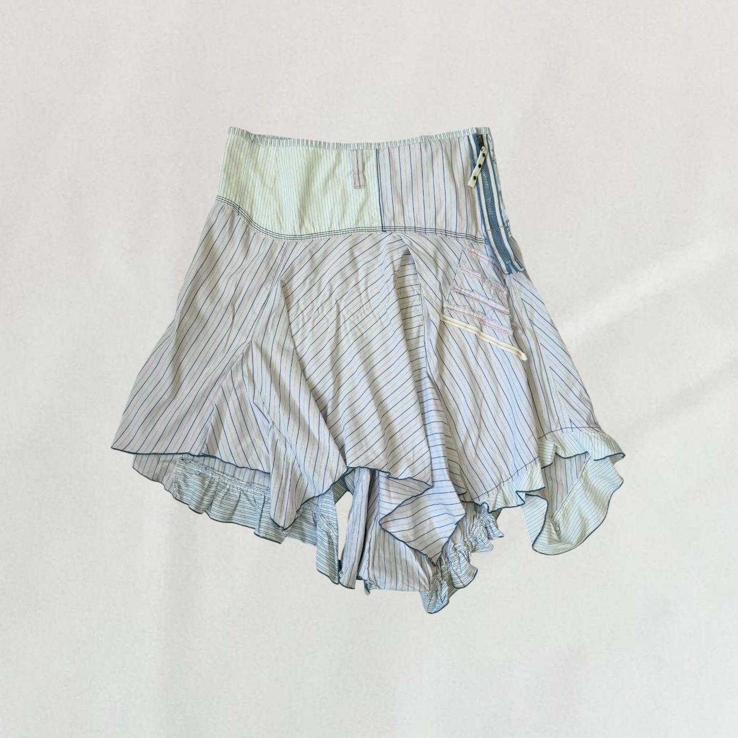 Marithé + François Girbaud striped skirt