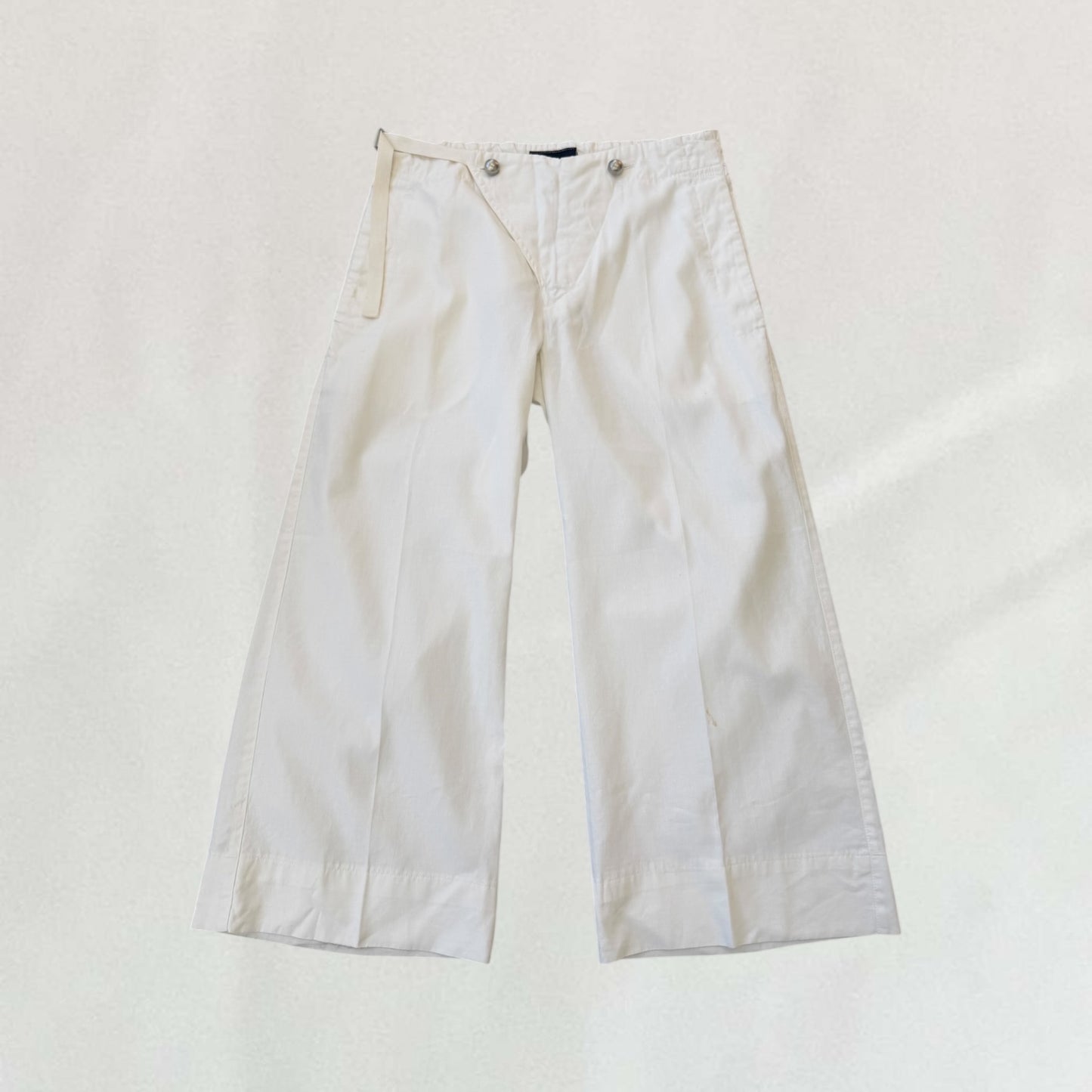 Jean Paul Gaultier sailor trousers