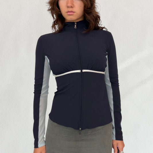 Prada Sport zip up jumper