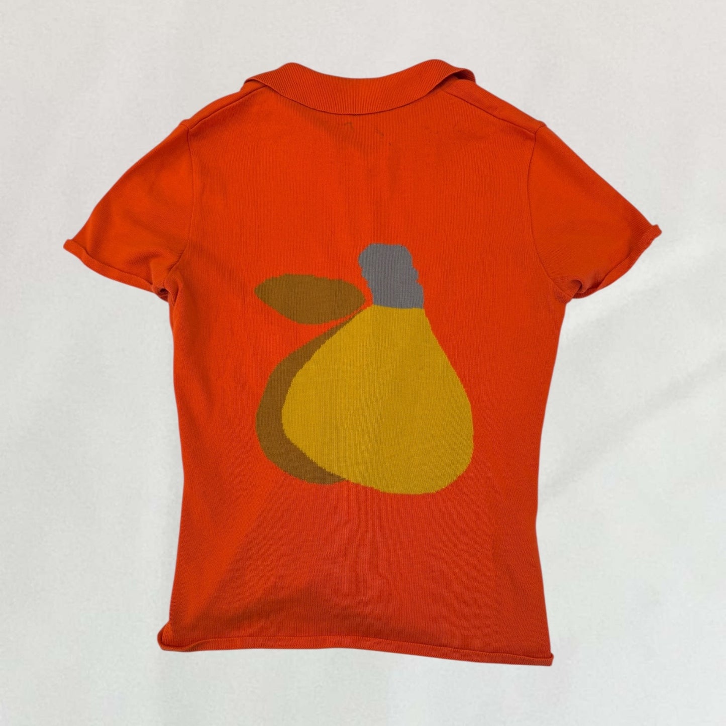 Miu Miu pear T-shirt