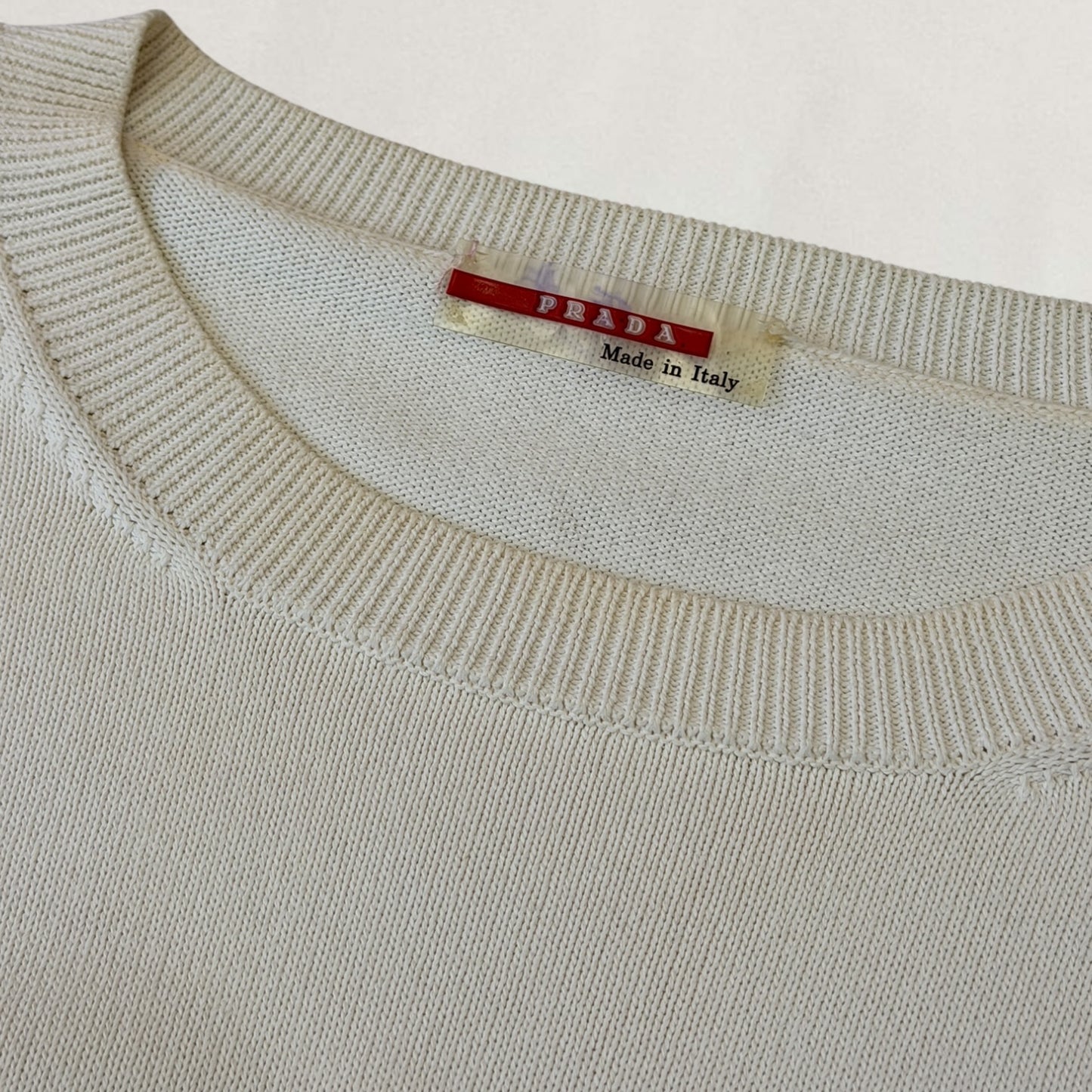 Prada knitted jumper