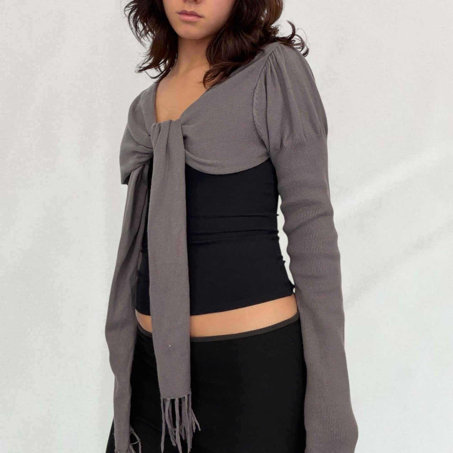 Cop Copine tie up bolero