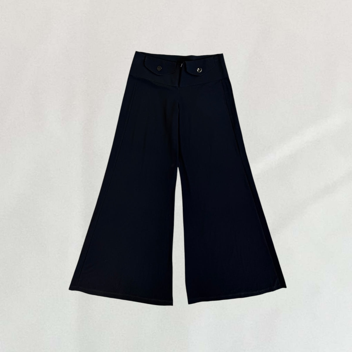 Marithé + François Girbaud pocket detail trousers