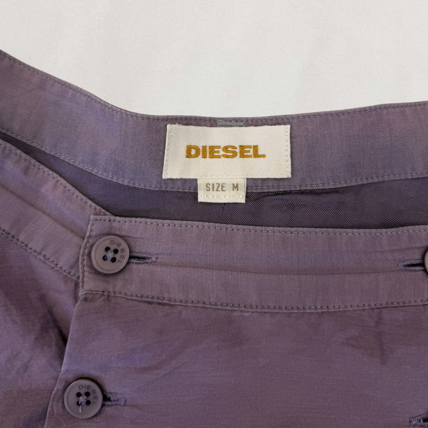 Diesel midi skirt