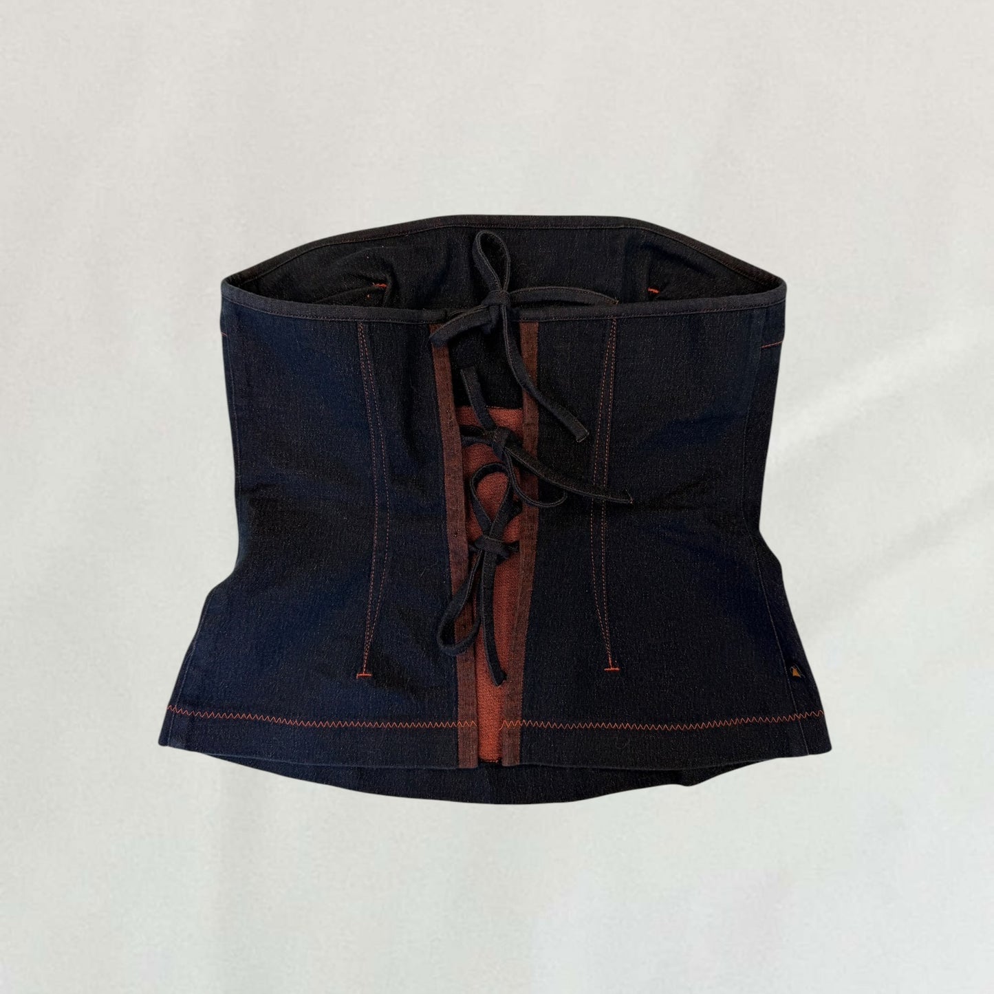 Cop Copine denim bandeau