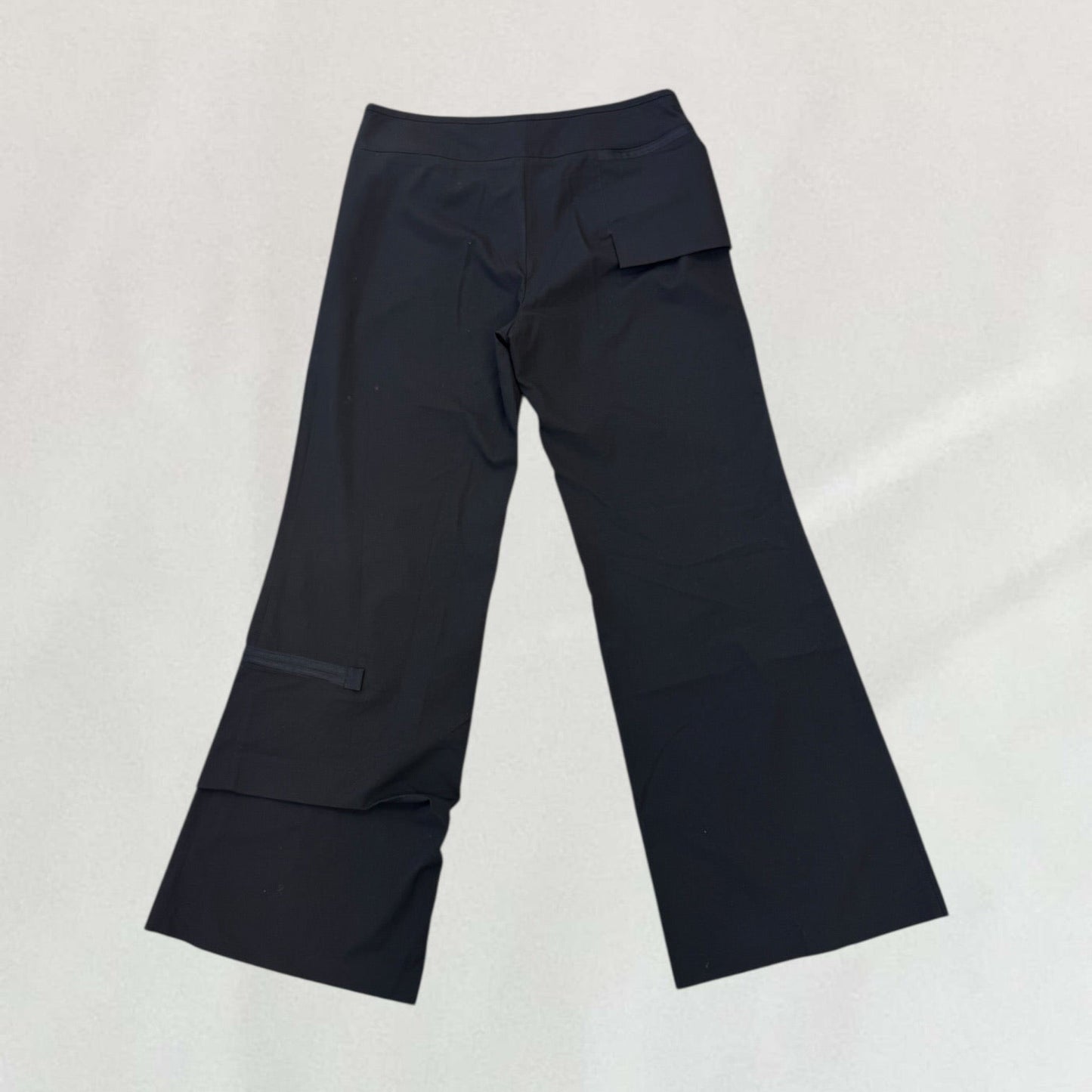 Cop Copine pouch detail trousers