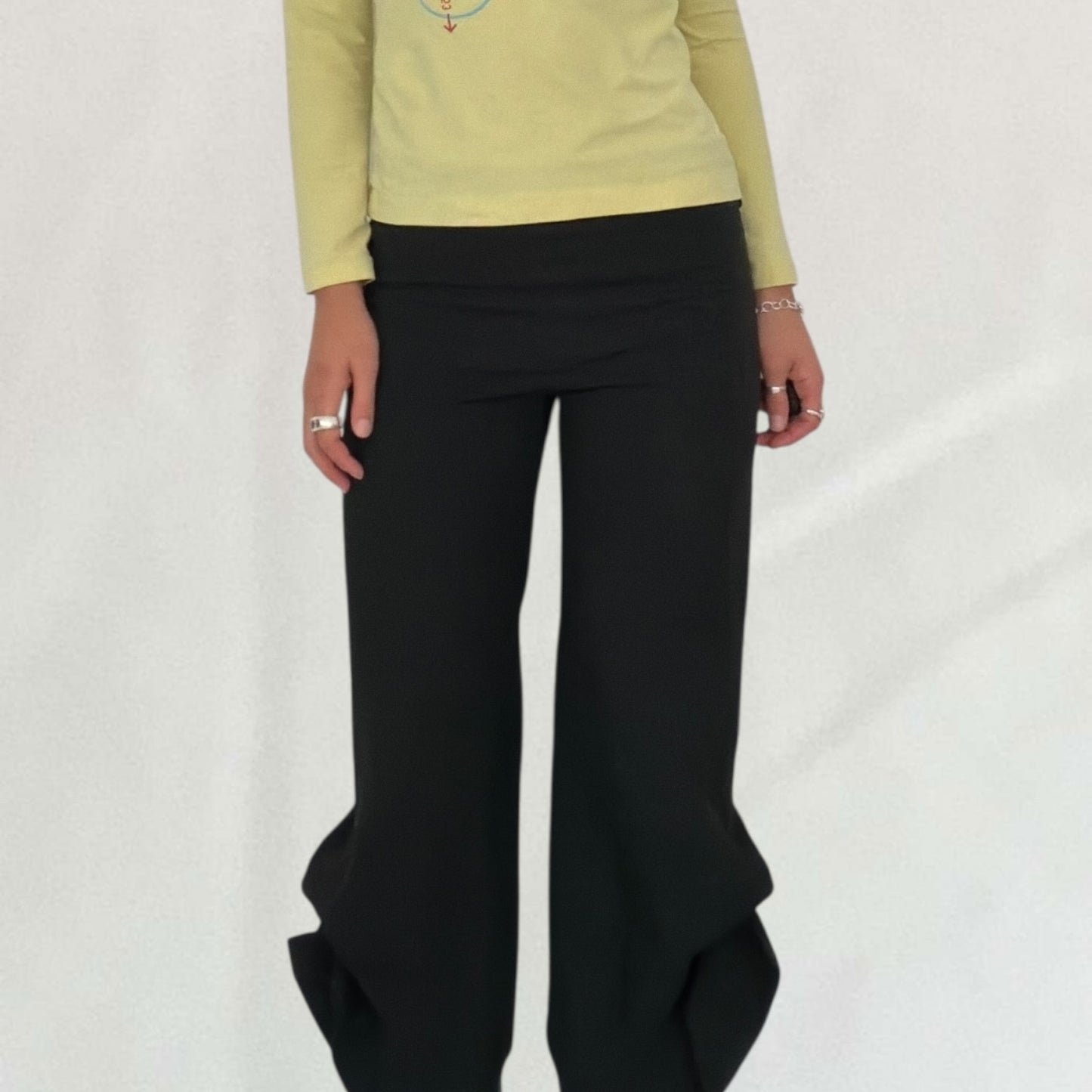 Cop Copine pleated trousers