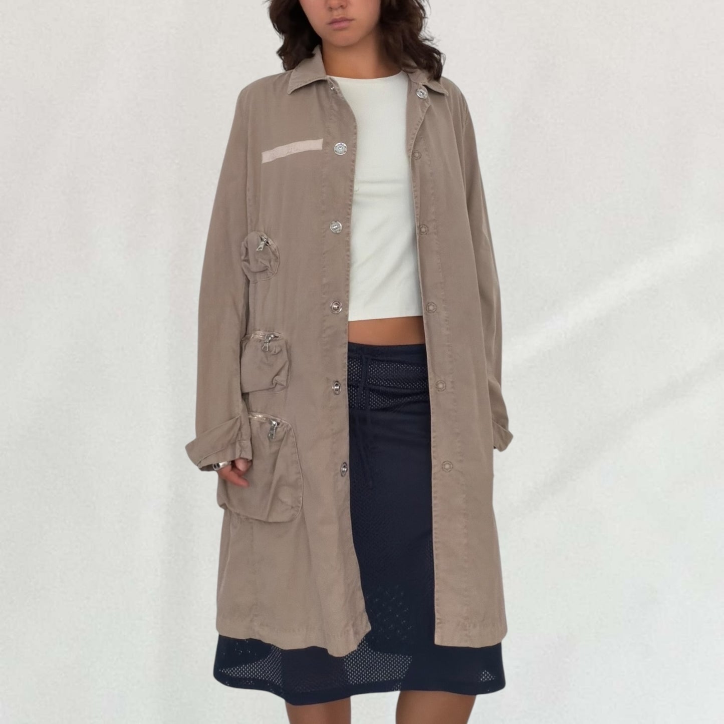 Prada trench coat