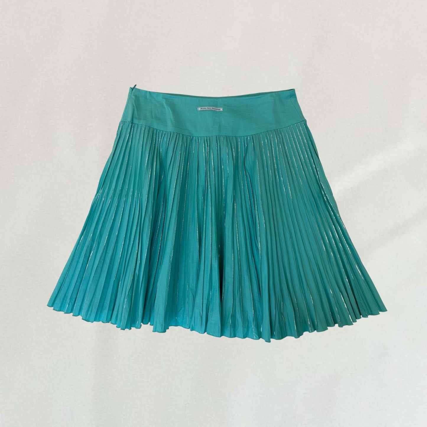 Jean Paul Gaultier pleated skirt