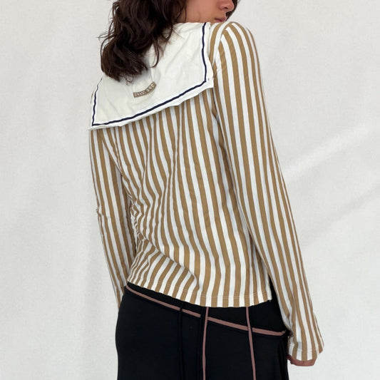 Jean Paul Gaultier sailor top