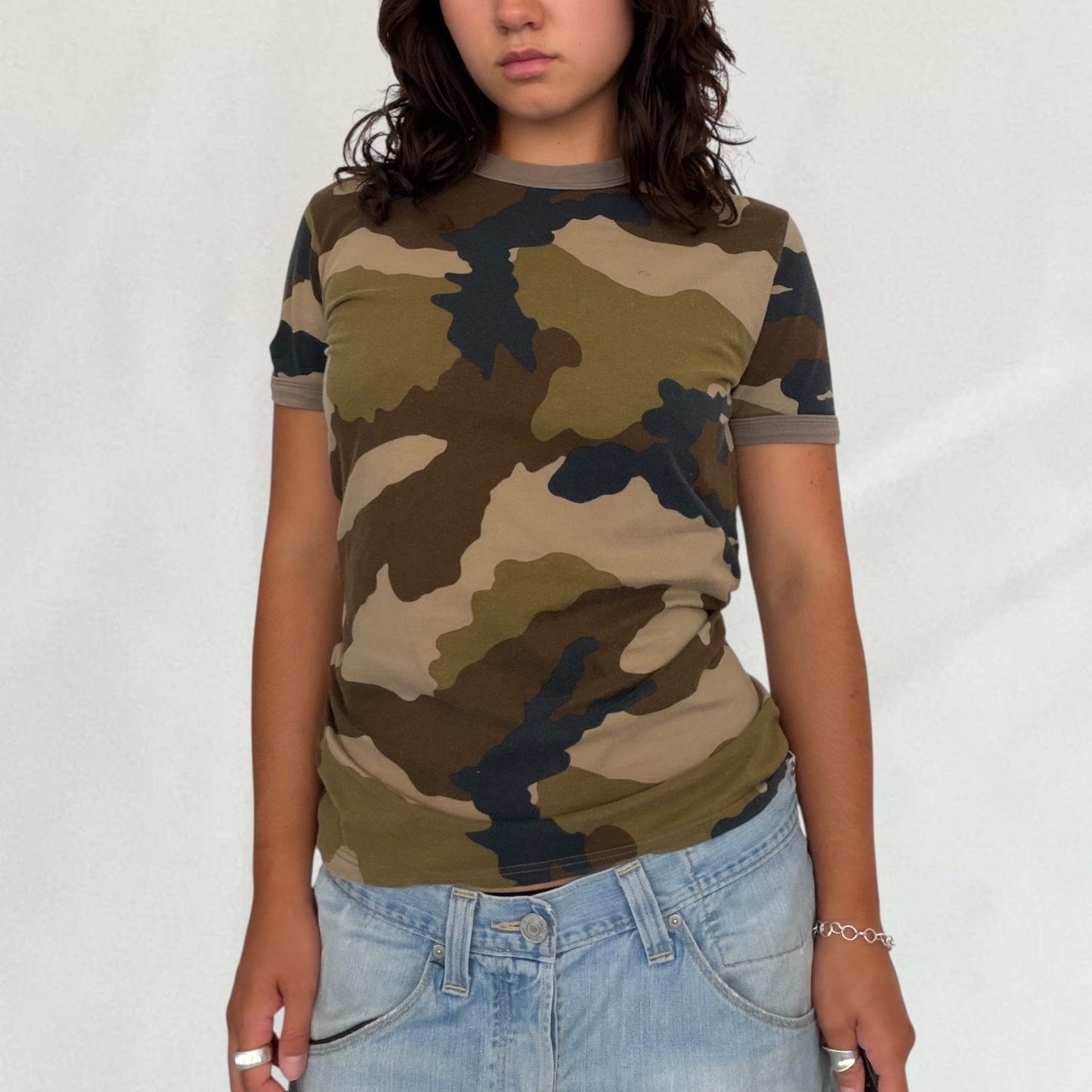 Dolce & Gabbana camo T-shirt
